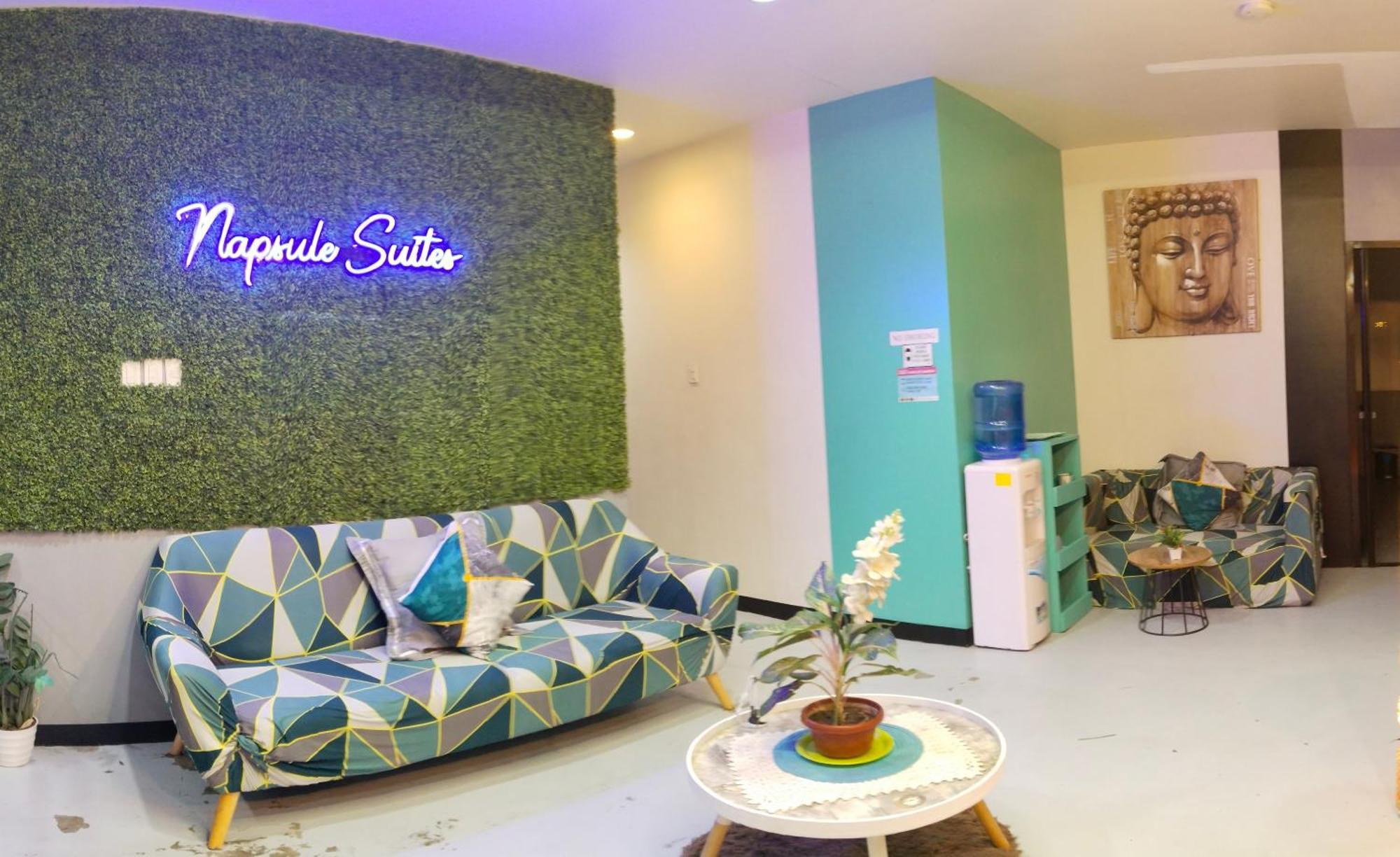 Napsule Suites Davao Экстерьер фото