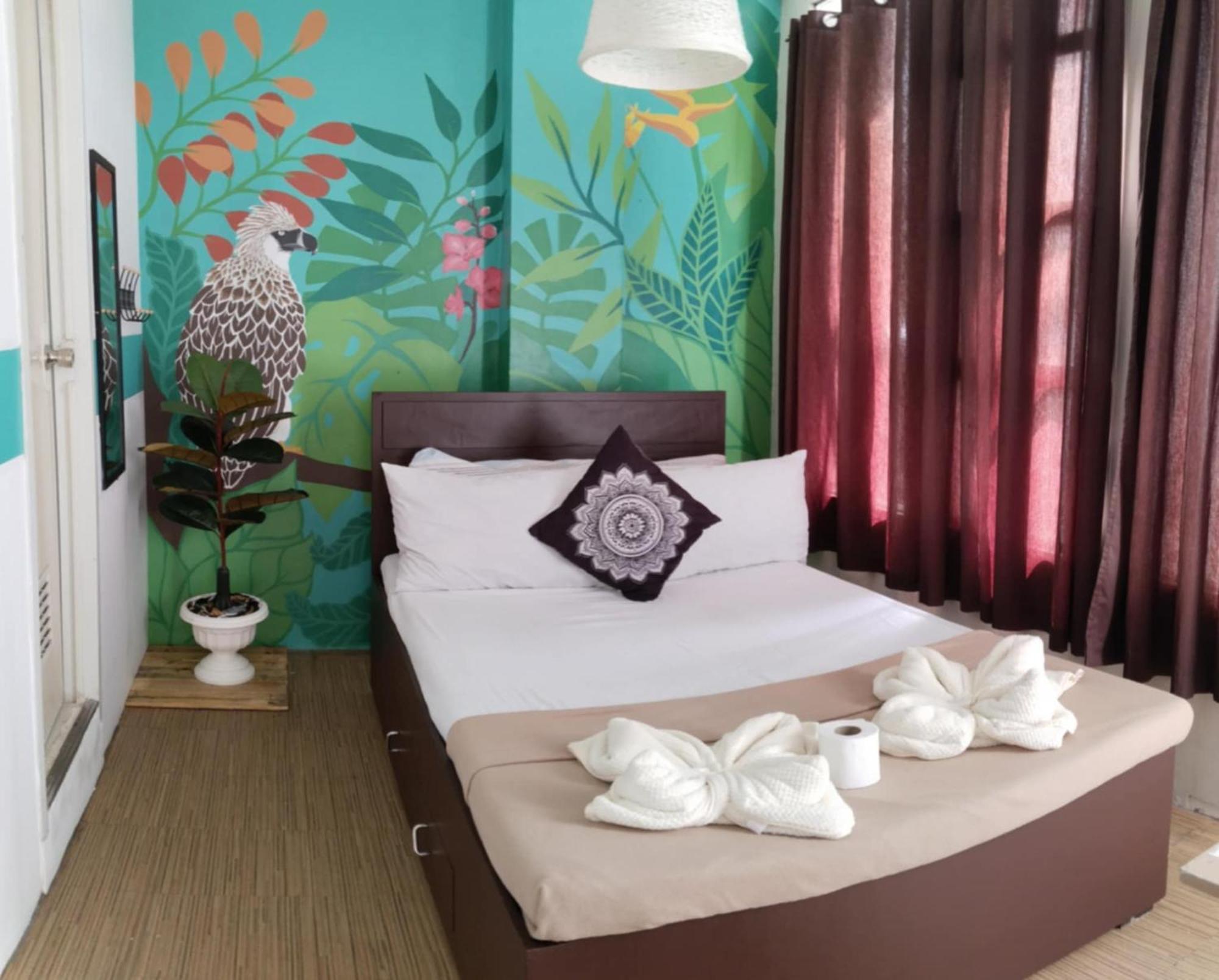 Napsule Suites Davao Экстерьер фото